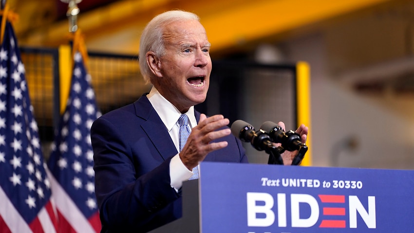 Image for read more article 'Joe Biden issues blunt message to Donald Trump's supporters over president's decision to resume campaign'