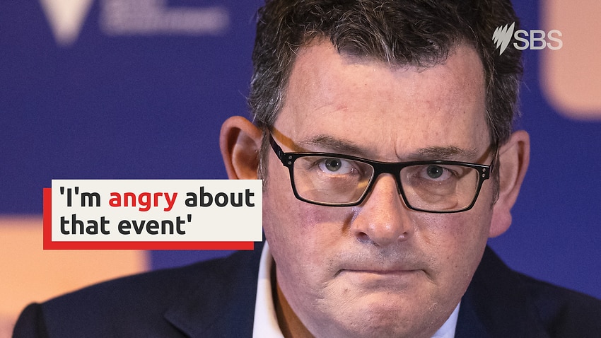 Daniel Andrews slams Melbourne engagement party after ...