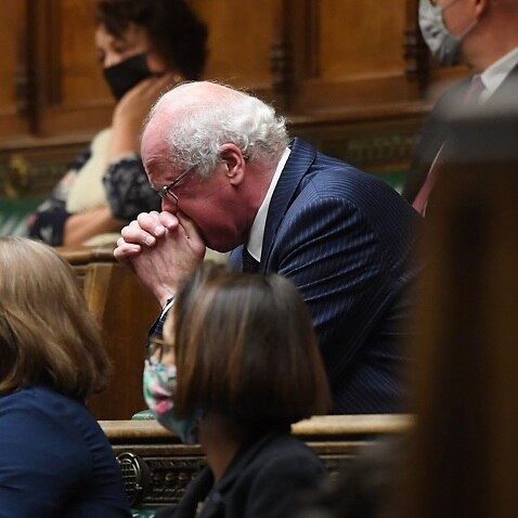 im Shannon MP becomes emotional in the House of Commons after questioning the Downing Street parties