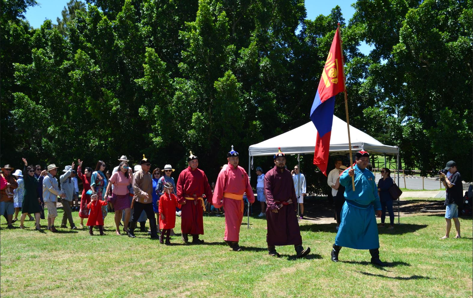 do mongolians celebrate chinese new year