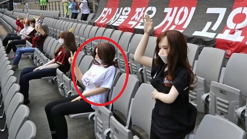 Fc Seoul Hit With Heavy Fine For Using Sex Dolls In Stands The World Game