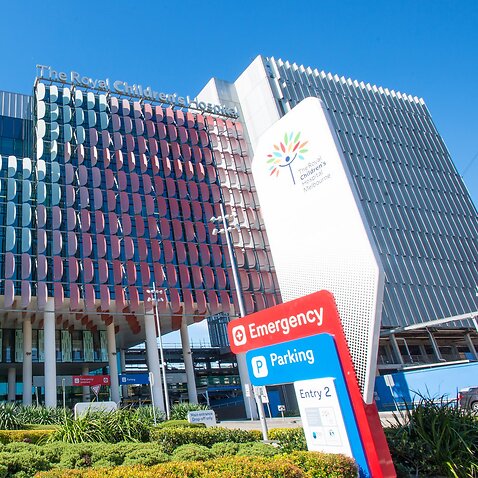 Panic over the coronavirus spread has reportedly led to racial abuse at Melbourne's Royal Children's Hospital.