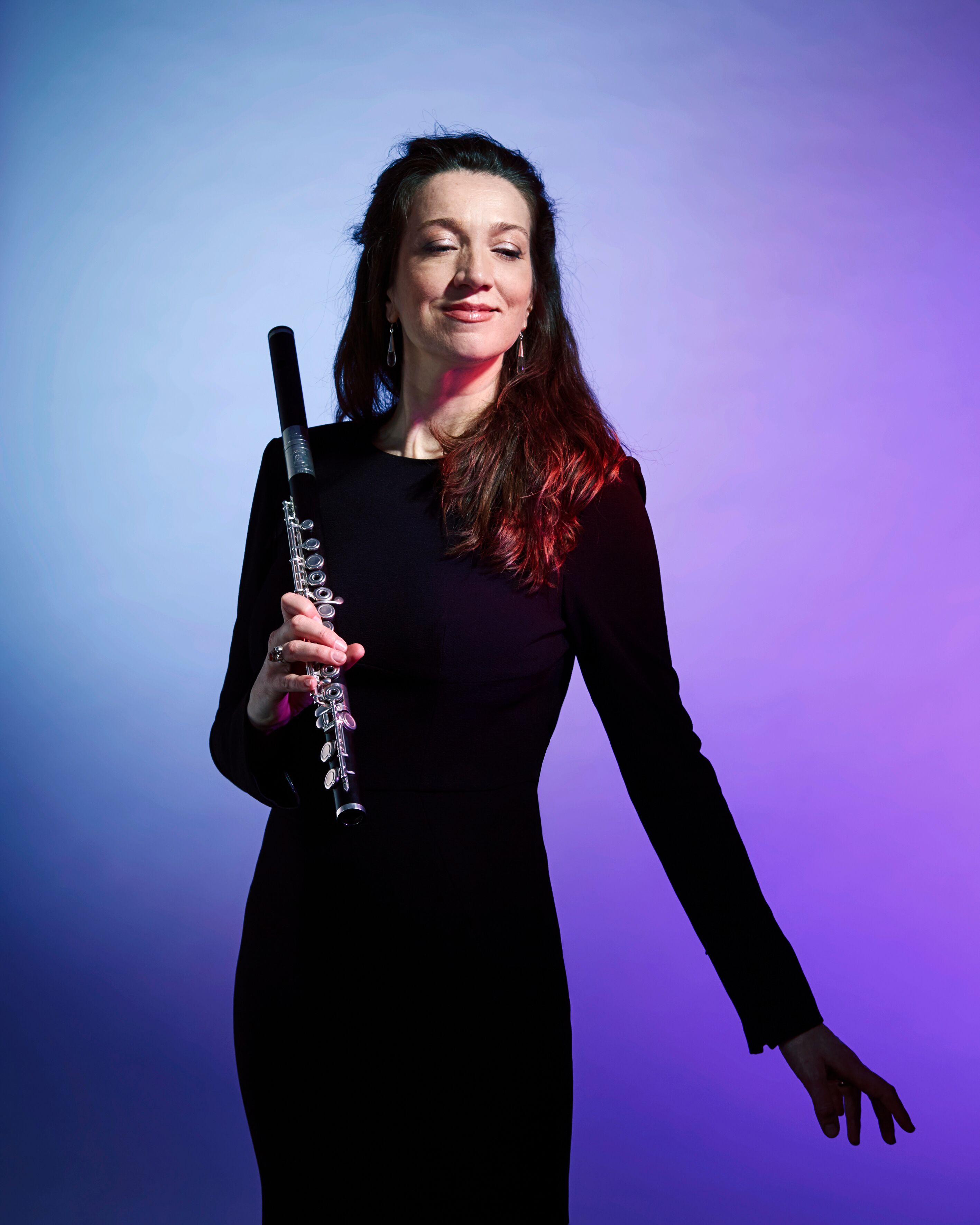 Sally Walker Australian flutist who lived in Germany for ten years