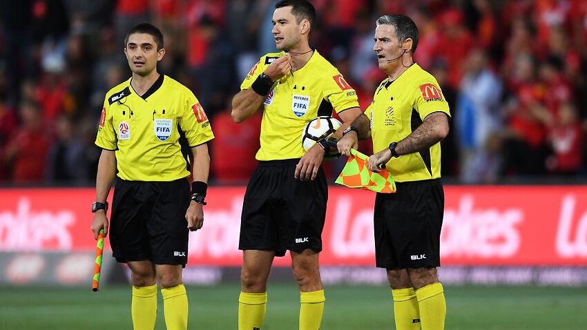 Australian referees in FIFA World Cup snub | The World Game