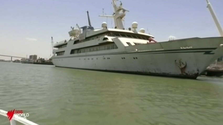 saddam hussein yacht hotel