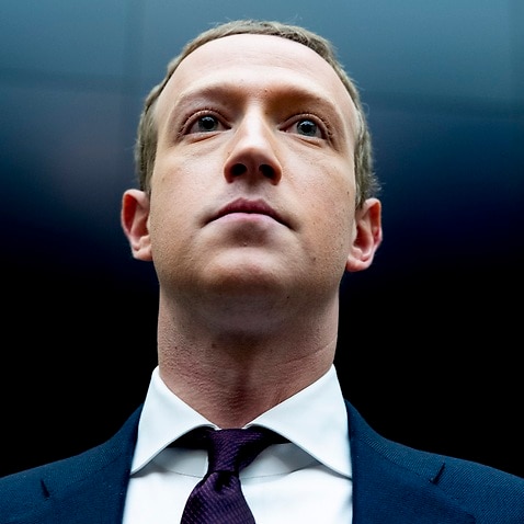 Chairman and CEO of Facebook Mark Zuckerberg.