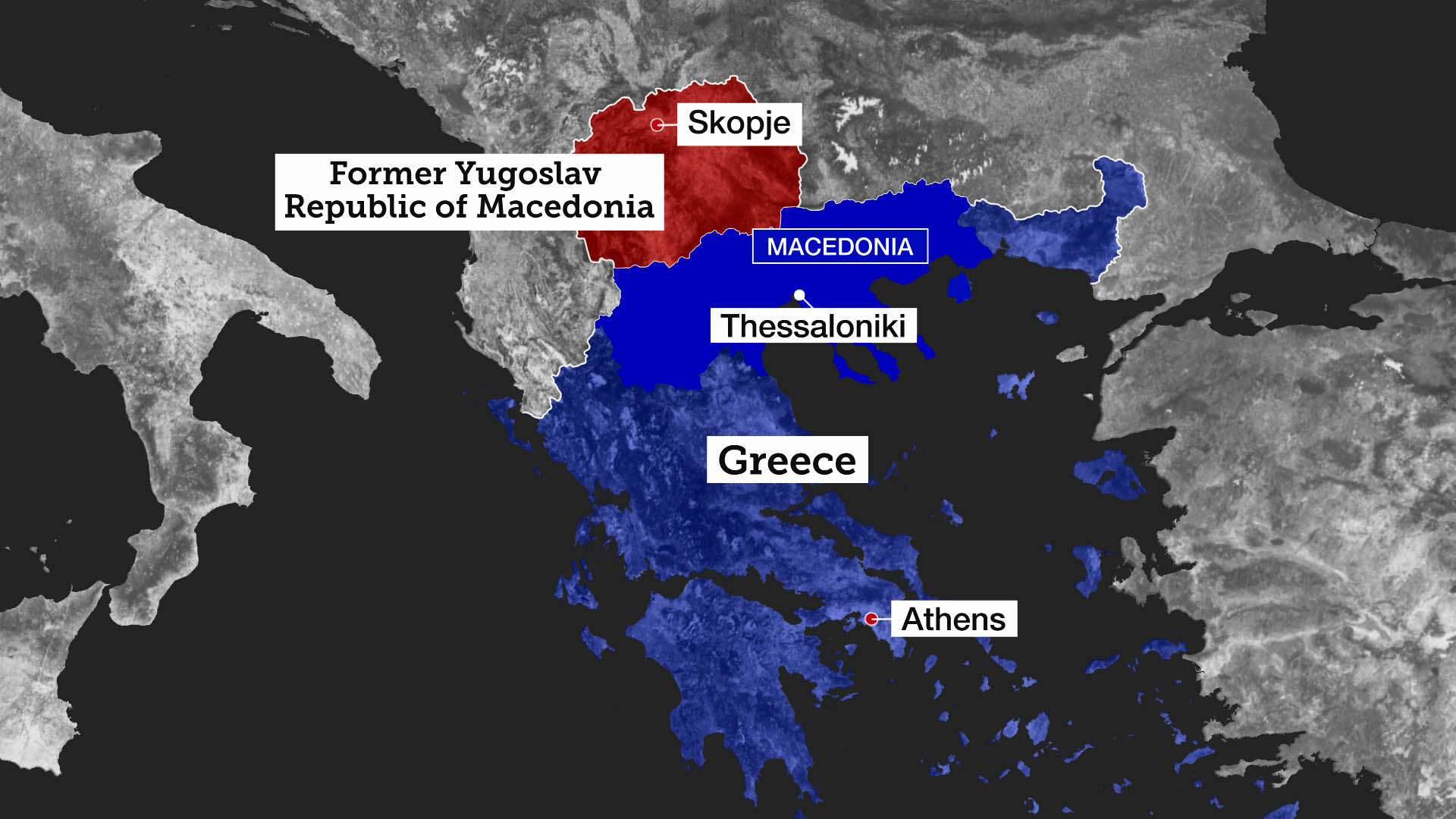 Î‘Ï€Î¿Ï„Î­Î»ÎµÏƒÎ¼Î± ÎµÎ¹ÎºÏŒÎ½Î±Ï‚ Î³Î¹Î± greece and republic of macedonia map