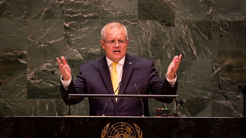 Image for read more article 'Scott Morrison's UN speech was 'colossal bulls**t', says Climate Council chief'