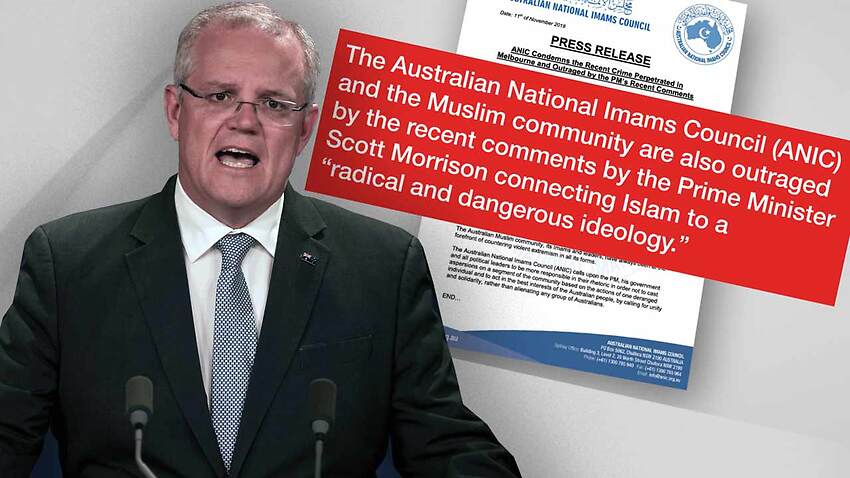 Image for read more article 'Imams, Muslim groups outraged by PM’s 'divisive' Bourke Street comments'