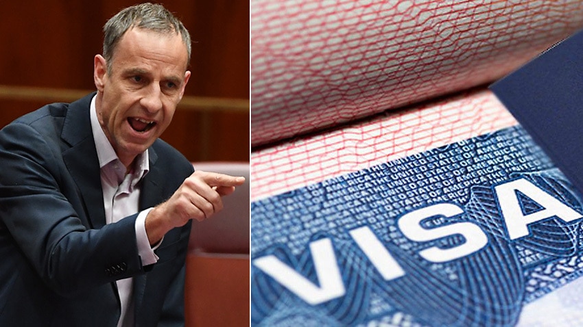 Image for read more article 'Greens vow to torpedo government's 'punitive' parent visa hike'