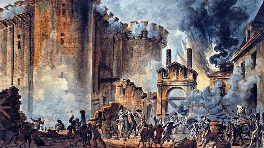 What Led To The Outbreak Of The French Revolution