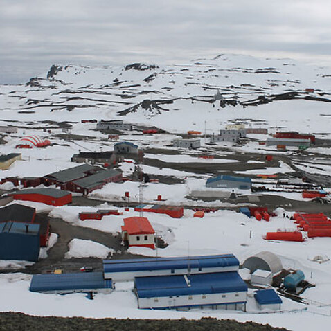 Chilean base in Antarctica
