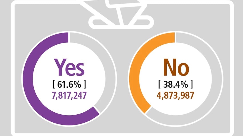 Same Sex Marriage Survey Results Breakdown How Did Your Electorate