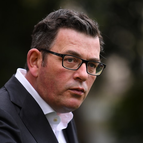Victorian Premier Daniel Andrews speaks to the media during a press conference in Melbourne, Tuesday, 7 September, 2021. 