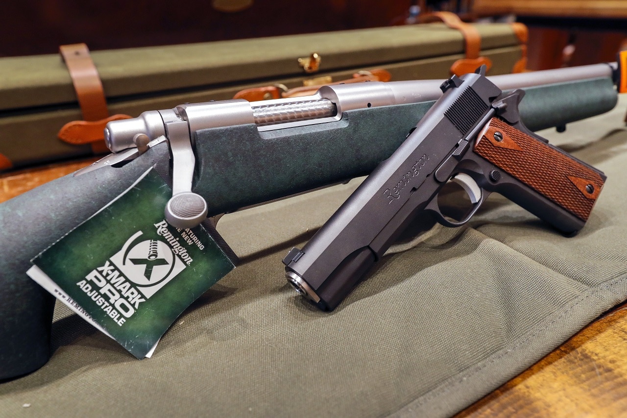 Remington Outdoor Company announced they would file for Chapter 11 bankruptcy protection, but stay in business during the process. 