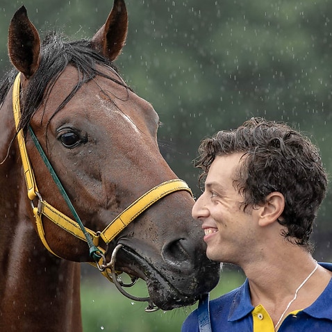 Shady El-Agamy moved to Australia as an engineer but fell in love with horses instead.