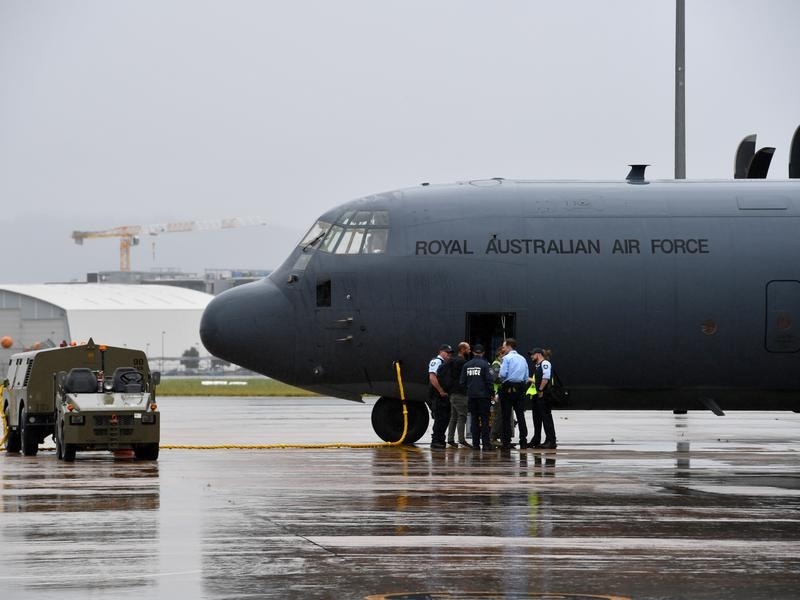 AFP officers deploy to the Solomon Islands.