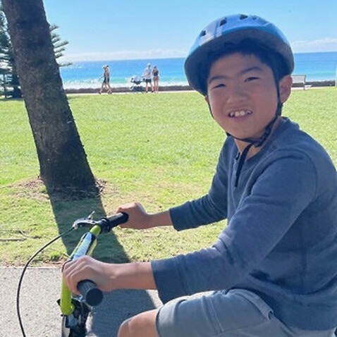 Kanga Tanaka is participating in 'Roll on October', a fundraising event by Wheelchair Sports NSW/ACT.  Kanga has cerebral palsy and loves being active outdoors