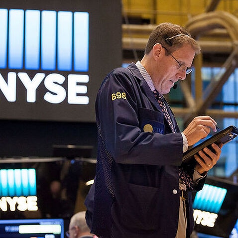 Trading On The Floor Of The NYSE 