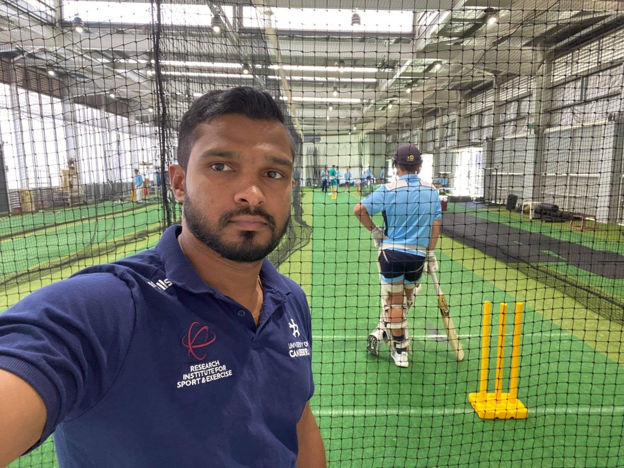 Udana Bandara - Sri Lankan researcher researches to increase the speed of Australian bowlers
