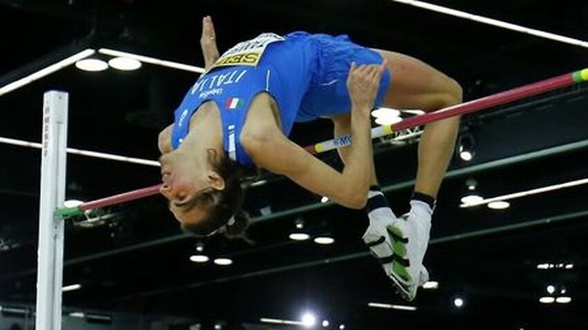 Close shave for Tamberi as Italian wins high jump gold ...
