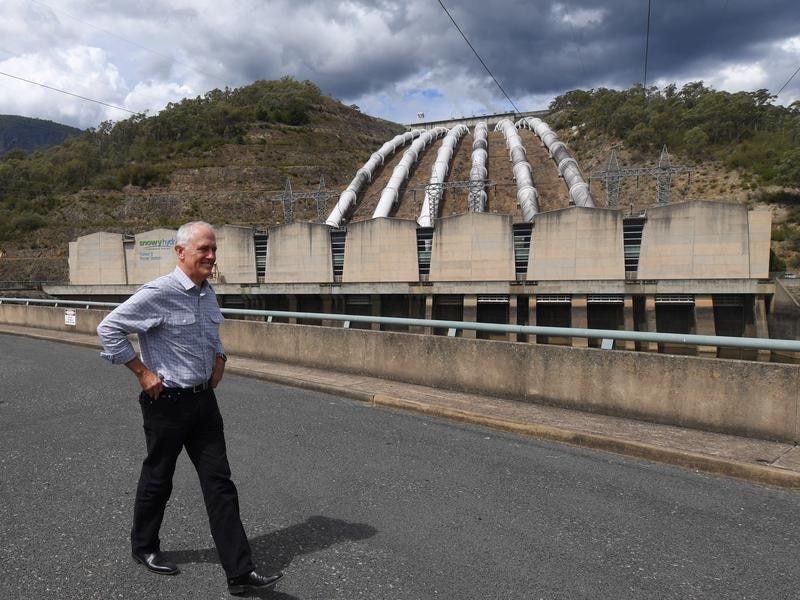 The federal government will pay $6 billion for the NSW and Victorian share of the Snowy Hydro (AAP)