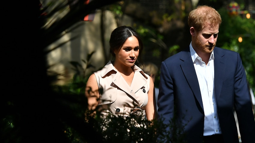 Image for read more article 'Australia 'would respect' Harry and Meghan's bid for greater independence'