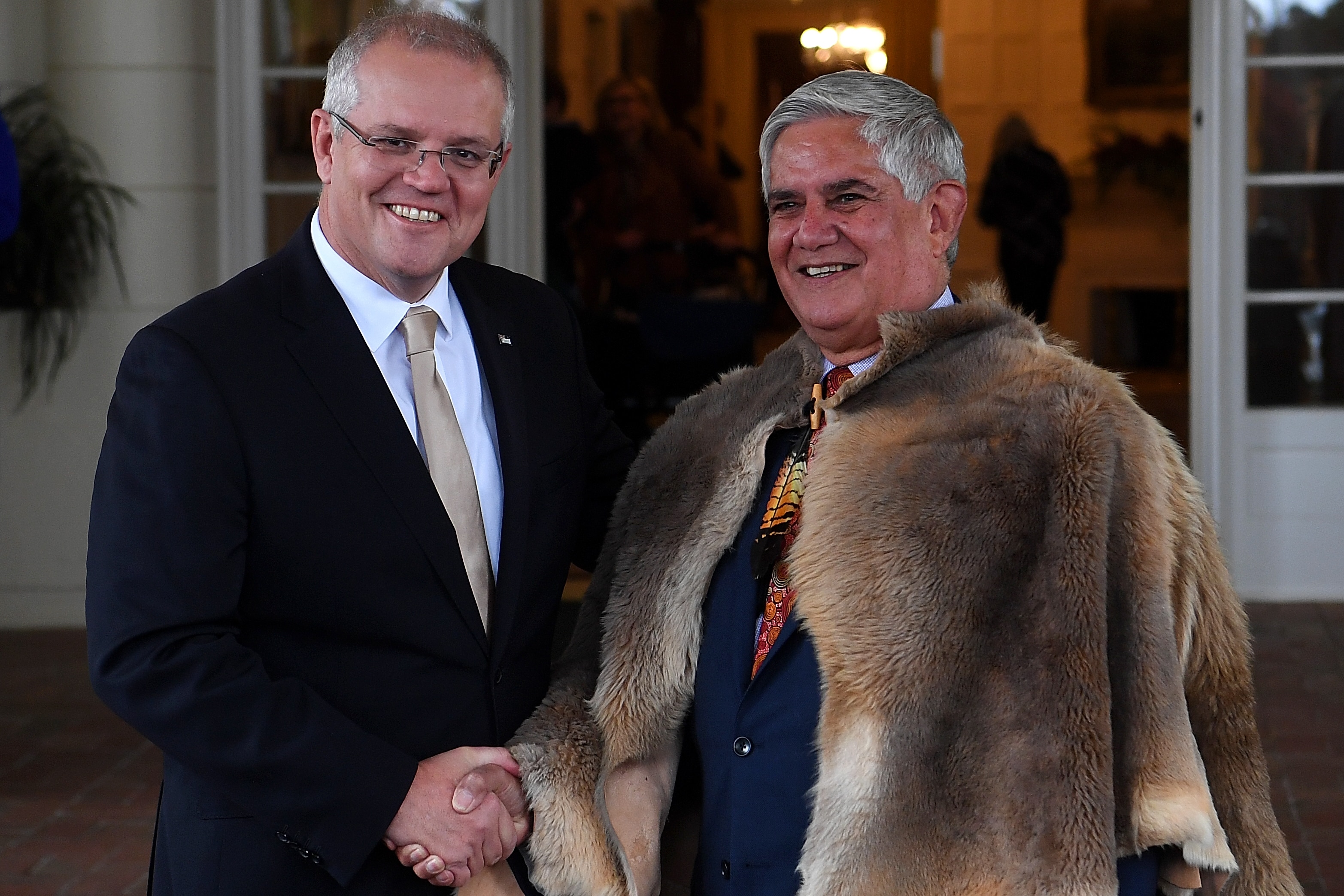 Ken Wyatt was sworn in as Indigenous Australians Minister after the May election. 