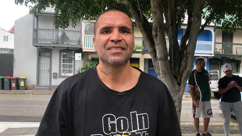 Image for read more article ''Tokenistic': Anthony Mundine slams one-word national anthem change '