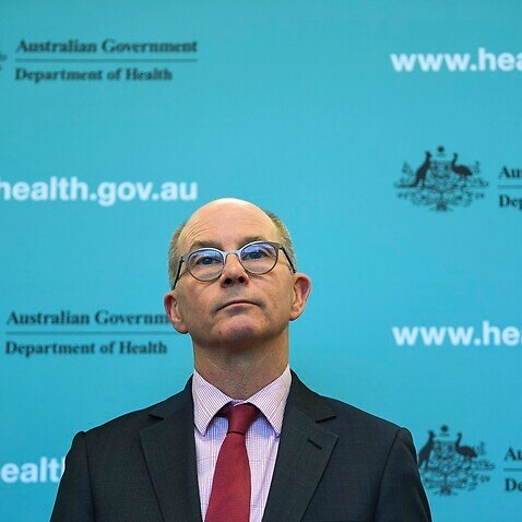 Acting Chief Medical Officer Paul Kelly