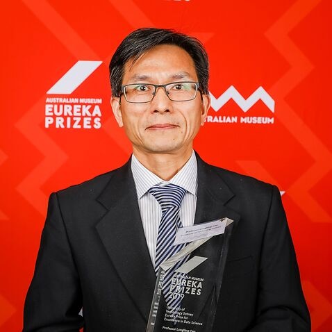  University of Technology Sydney Eureka Prize for Excellence in Data Science Professor Longbing Cao