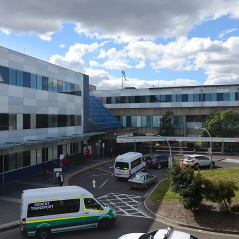 Westmead Hospital in Sydney's west