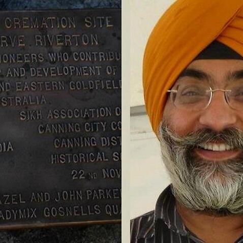 Tarun Preet Singh from Australian Sikh Heritage Association, Perth