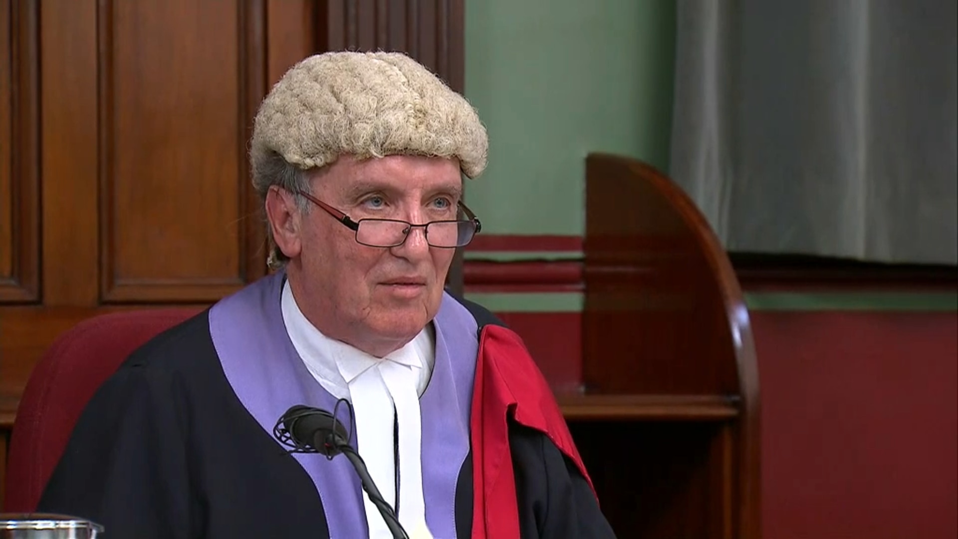 NSW District Court Acting Judge Colin Charteris.