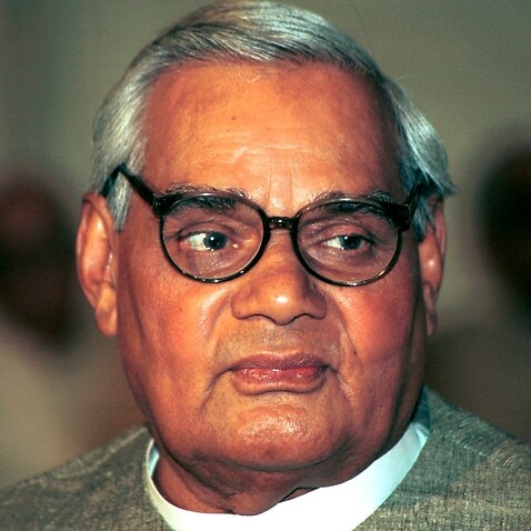 Former Indian prime minister Atal Bihari 