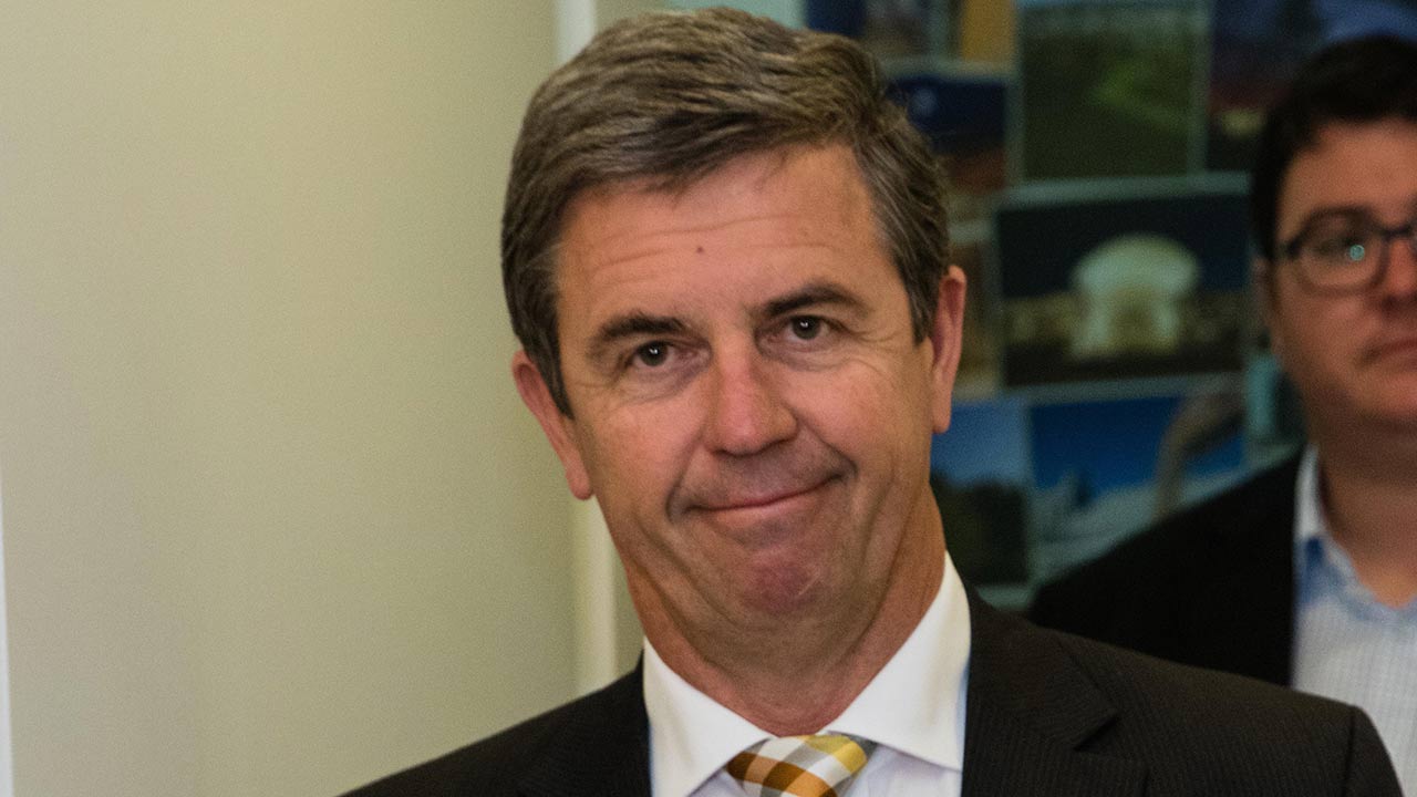 NSW MP David Gillespie has confirmed that he will run for Nationals leader.