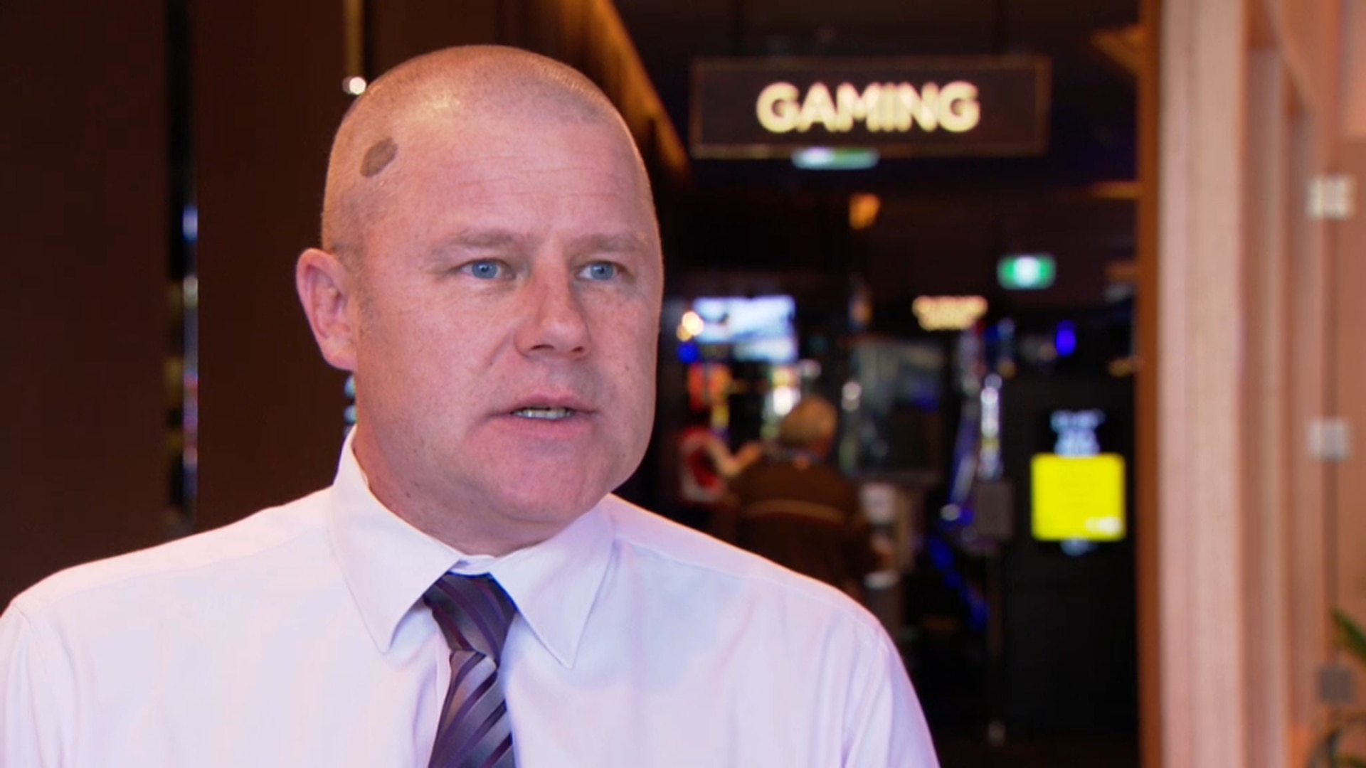 Scott Dickson says revenue from poker machines is vital for clubs to stay open. 