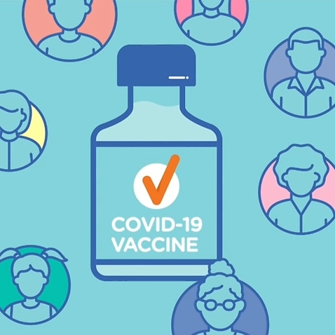 COVID-19 vaccine information campaign