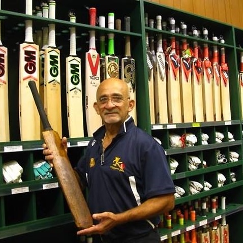 The 74-year-old Sri Lankan is still playing cricket in Australia speaks to SBS Sinhala 