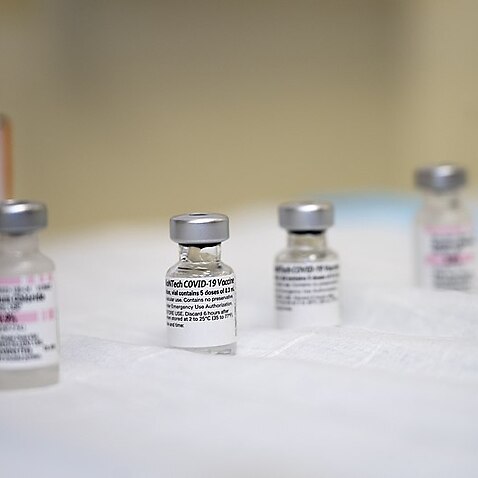 Doses of the COVID-19 vaccine 