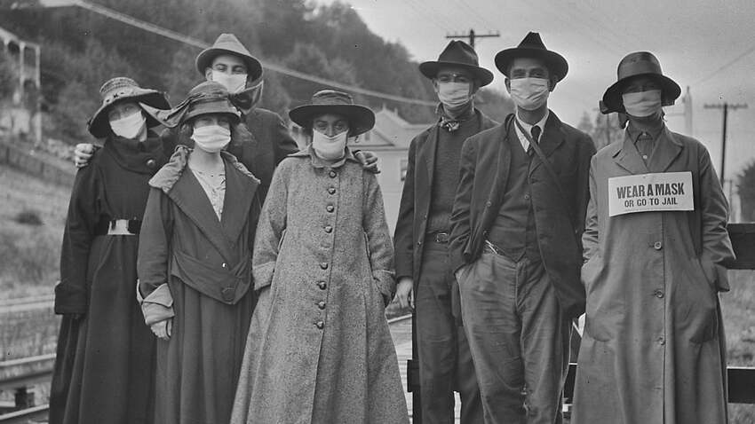 SBS Language The Spanish flu  1918 deadly flu pandemic   History