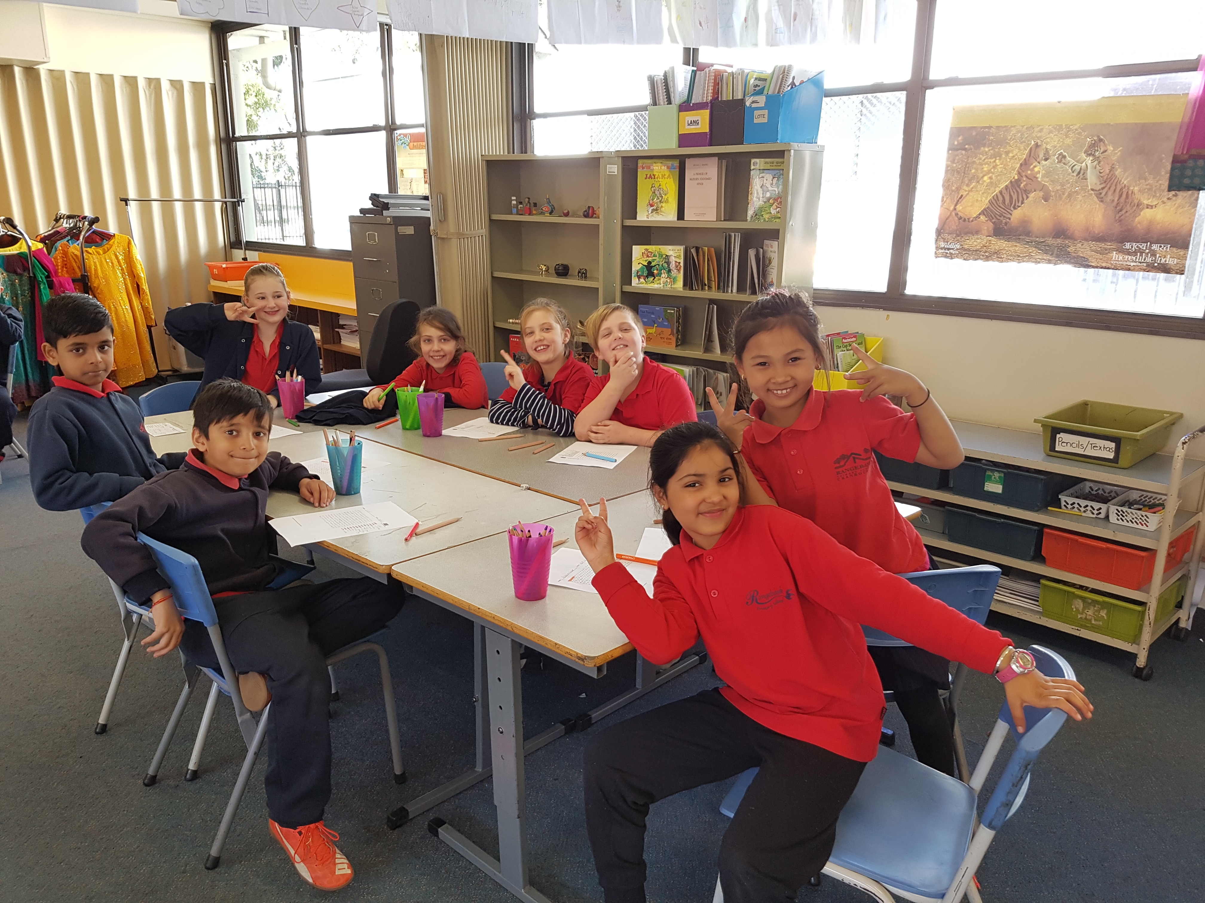 SBS Language | Love for Hindi prominent at this primary school in Australia