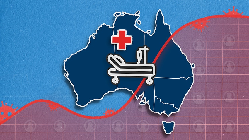 Image for read more article 'How many people are in hospital with COVID-19 in Australia?'