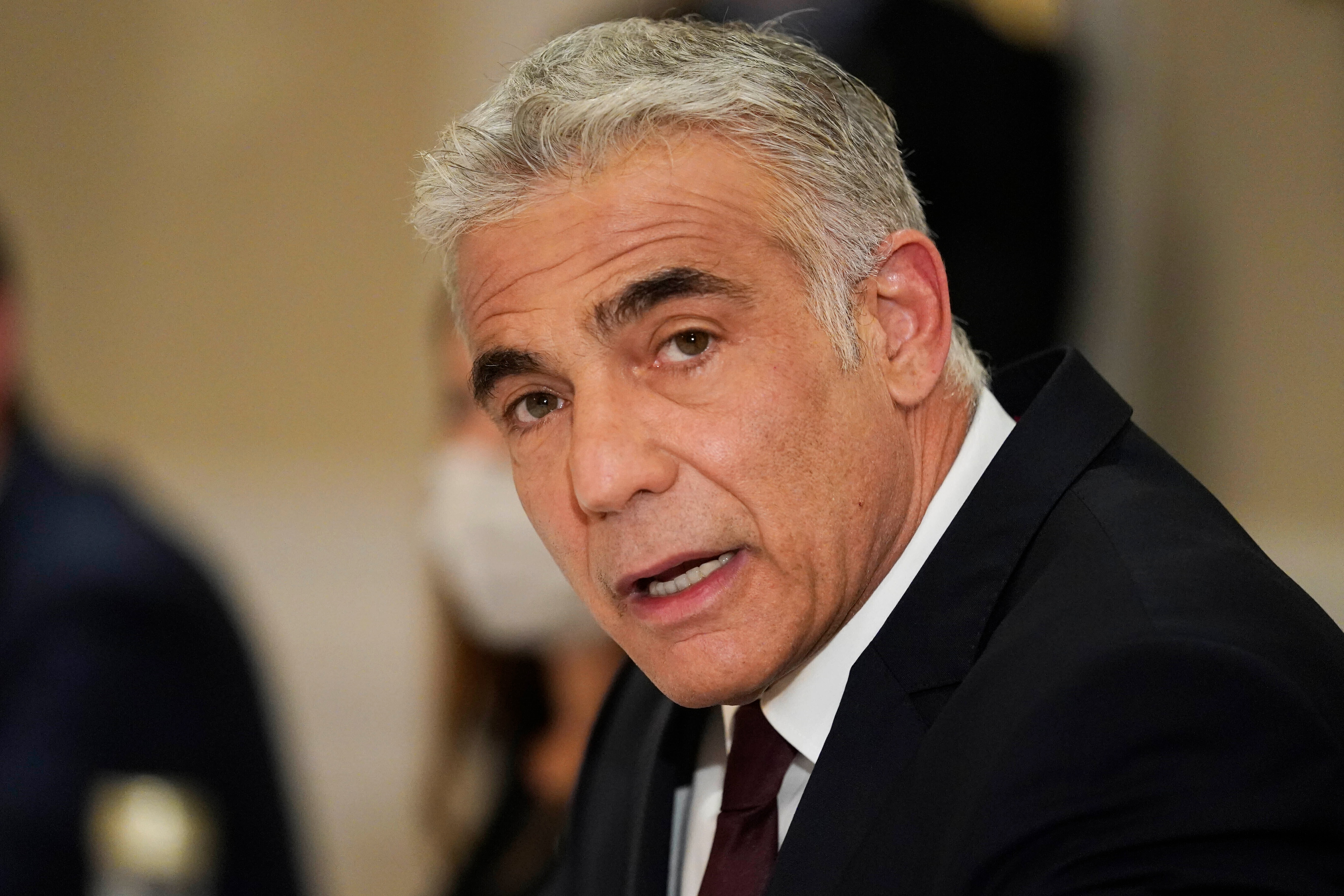 Israeli Foreign Minister Yair Lapid 