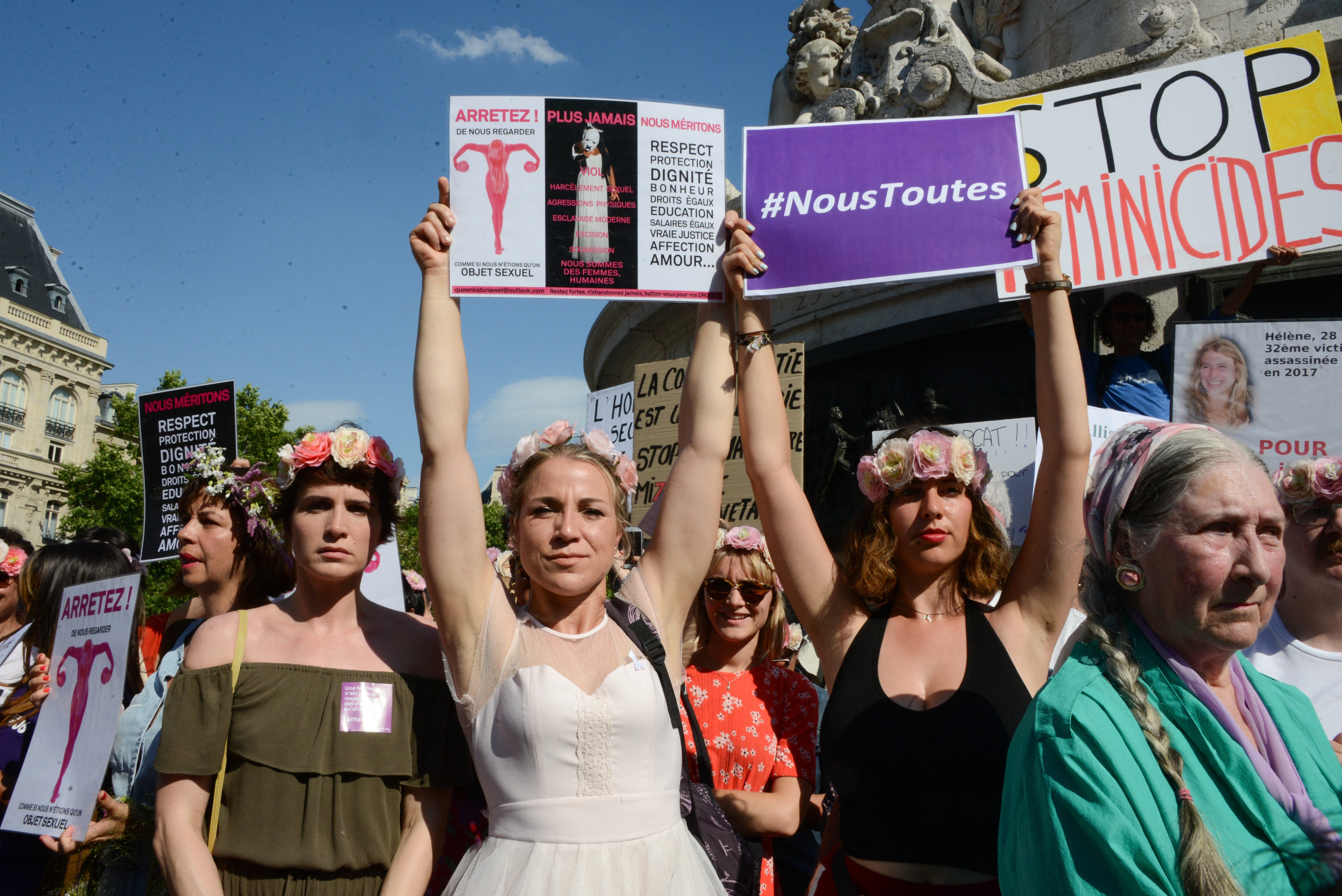  France  set to open debate on violence against women  to 