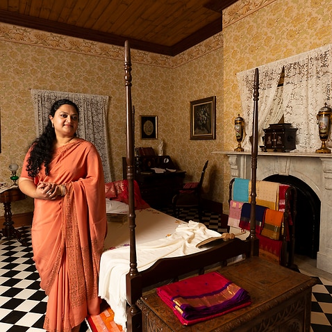Anindita Banerjee was struck by the similarities between the colonial buildings of Ballarat and the crumbling mansions of North Kolkata, India.