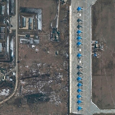Satellite surveillance shows Russia's build up of military resources