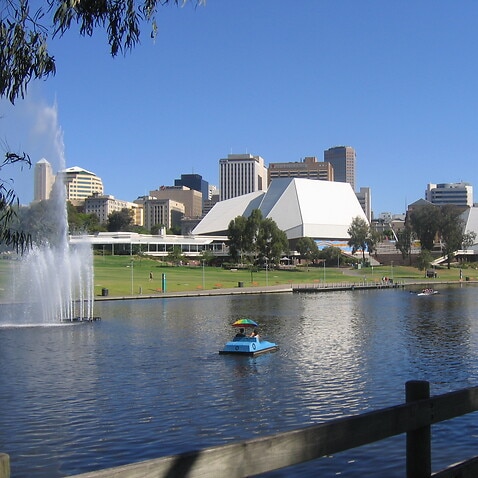 Image of Adelaide City