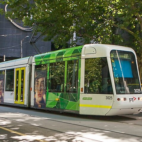 Melbourne tram Network