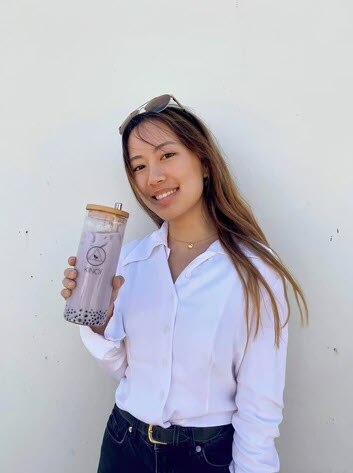 珍珠奶茶环保杯品牌KINOI的创立者Isabelle (Issy)